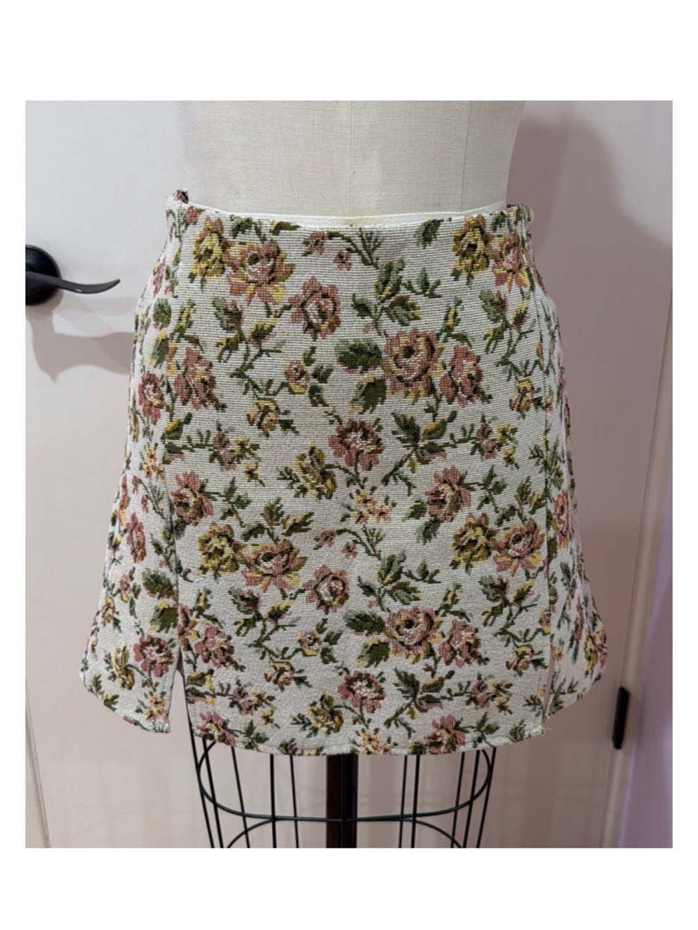 Brocade Skirt